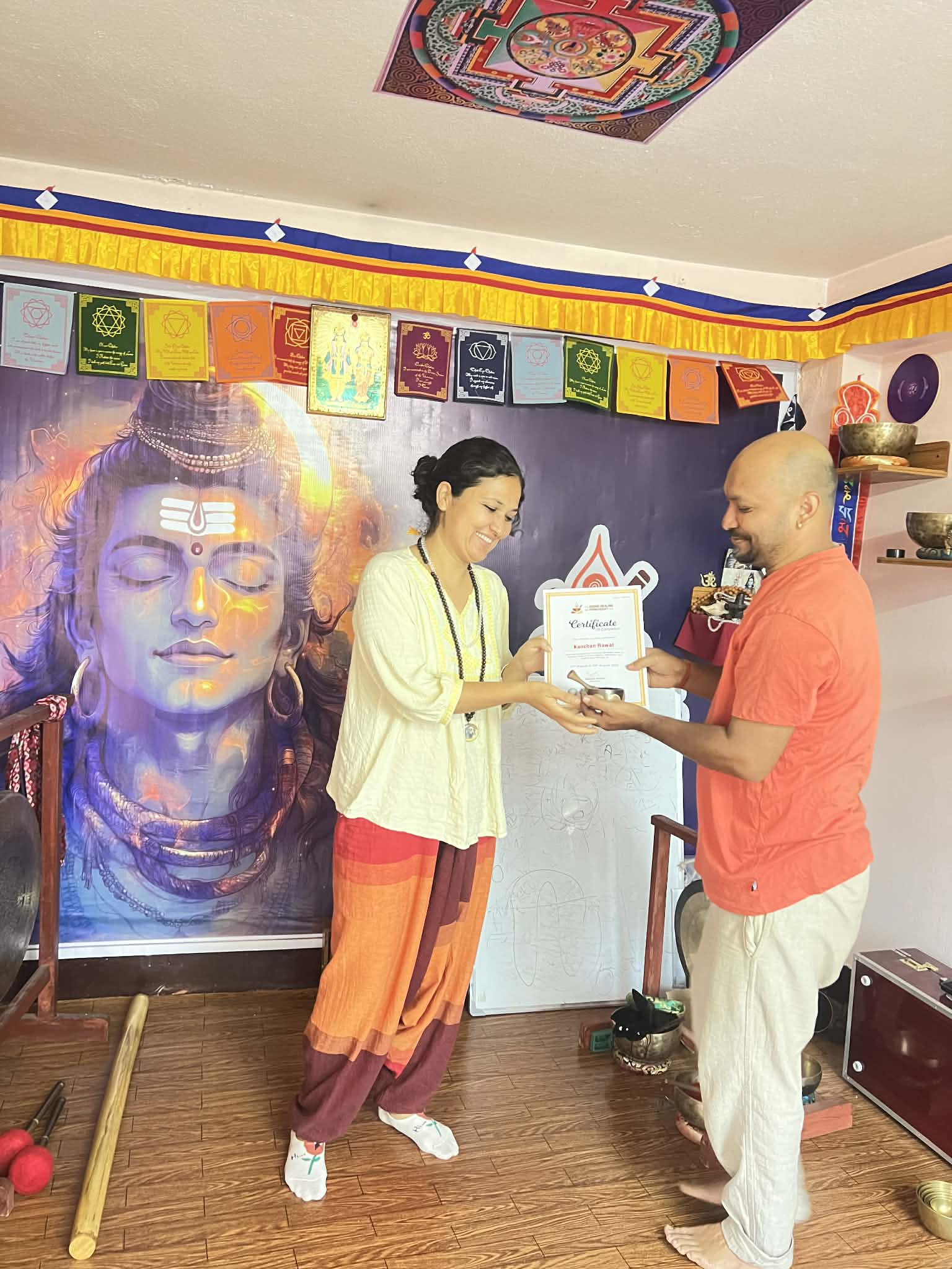 Santosh Basnet - Sound Healer